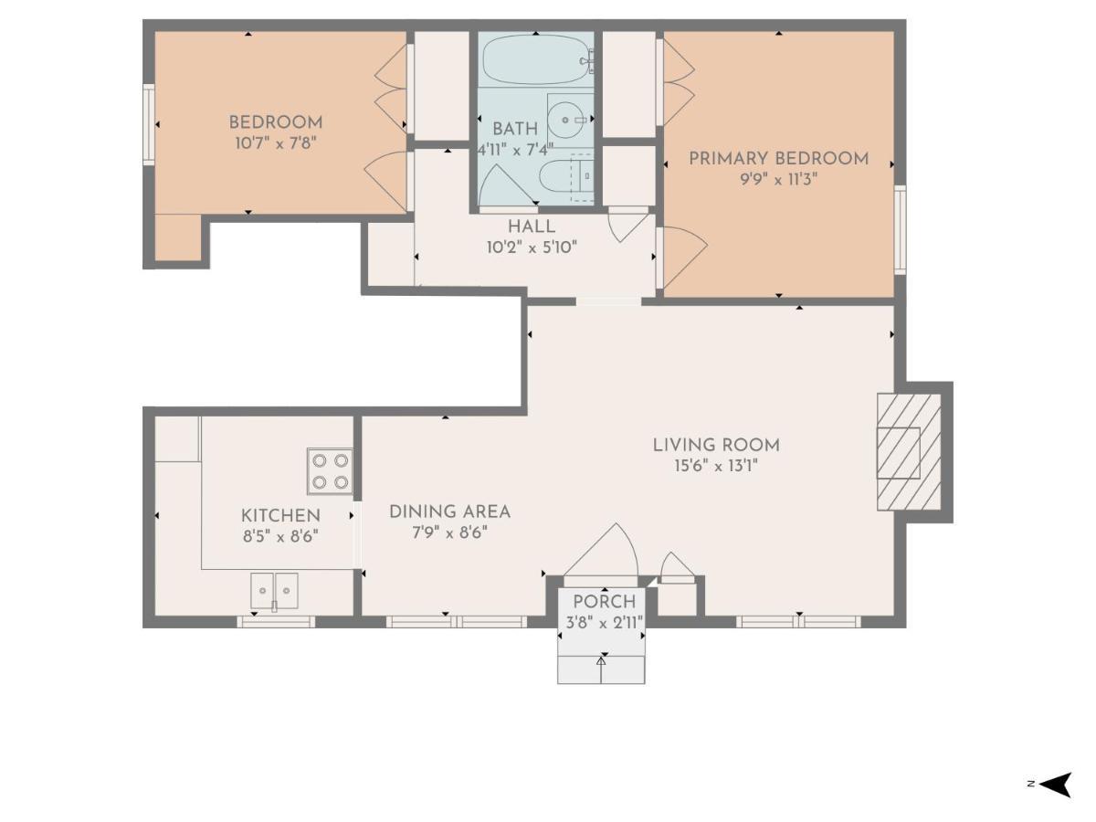 יוג'ין Charming 1930S Style Rustic Home מראה חיצוני תמונה